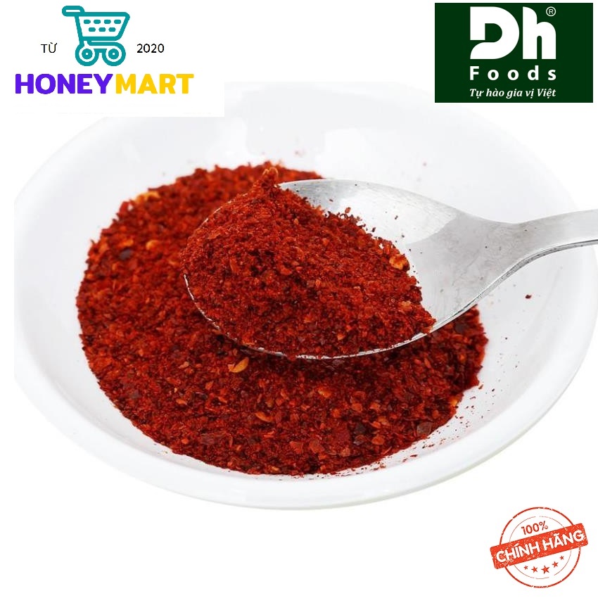 Natural Ớt bột Hàn Quốc Dh Foods500g  DHGVT84 HONEYMART