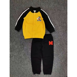 Sét nỉ bomber cho bé