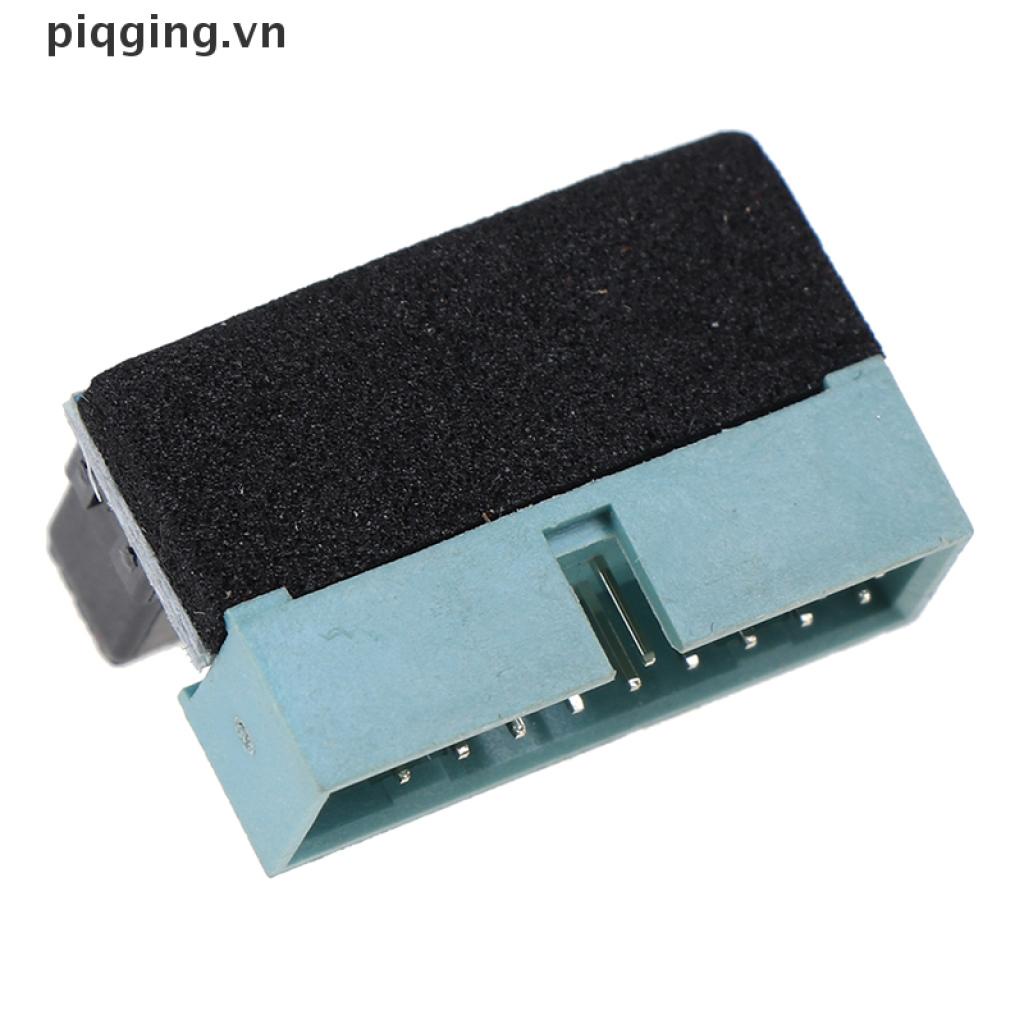 1 Bộ Chuyển Đổi Mở Rộng Usb 3.0 Đầu Cắm Sang Ổ Cắm Cái 90 Độ 20pin | BigBuy360 - bigbuy360.vn