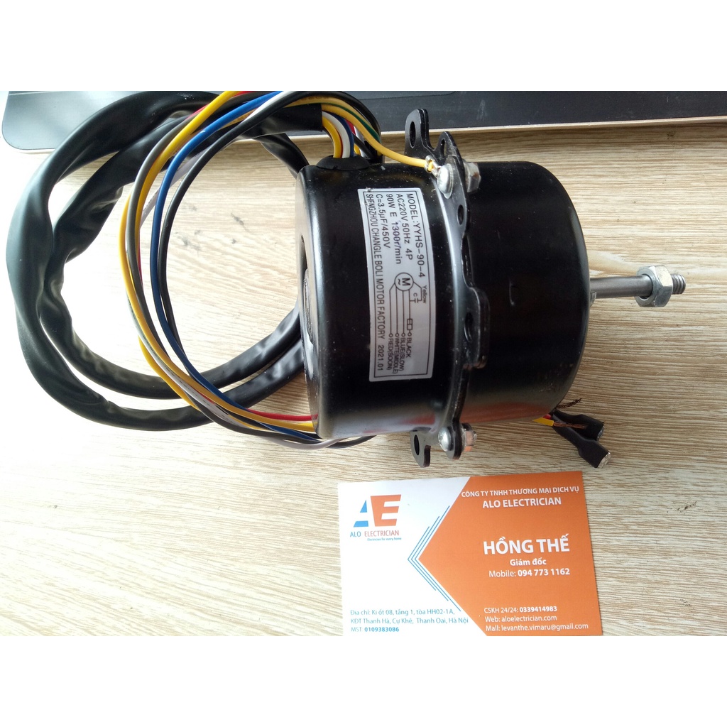 Động cơ quạt điều hòa Kangaroo KG50F62