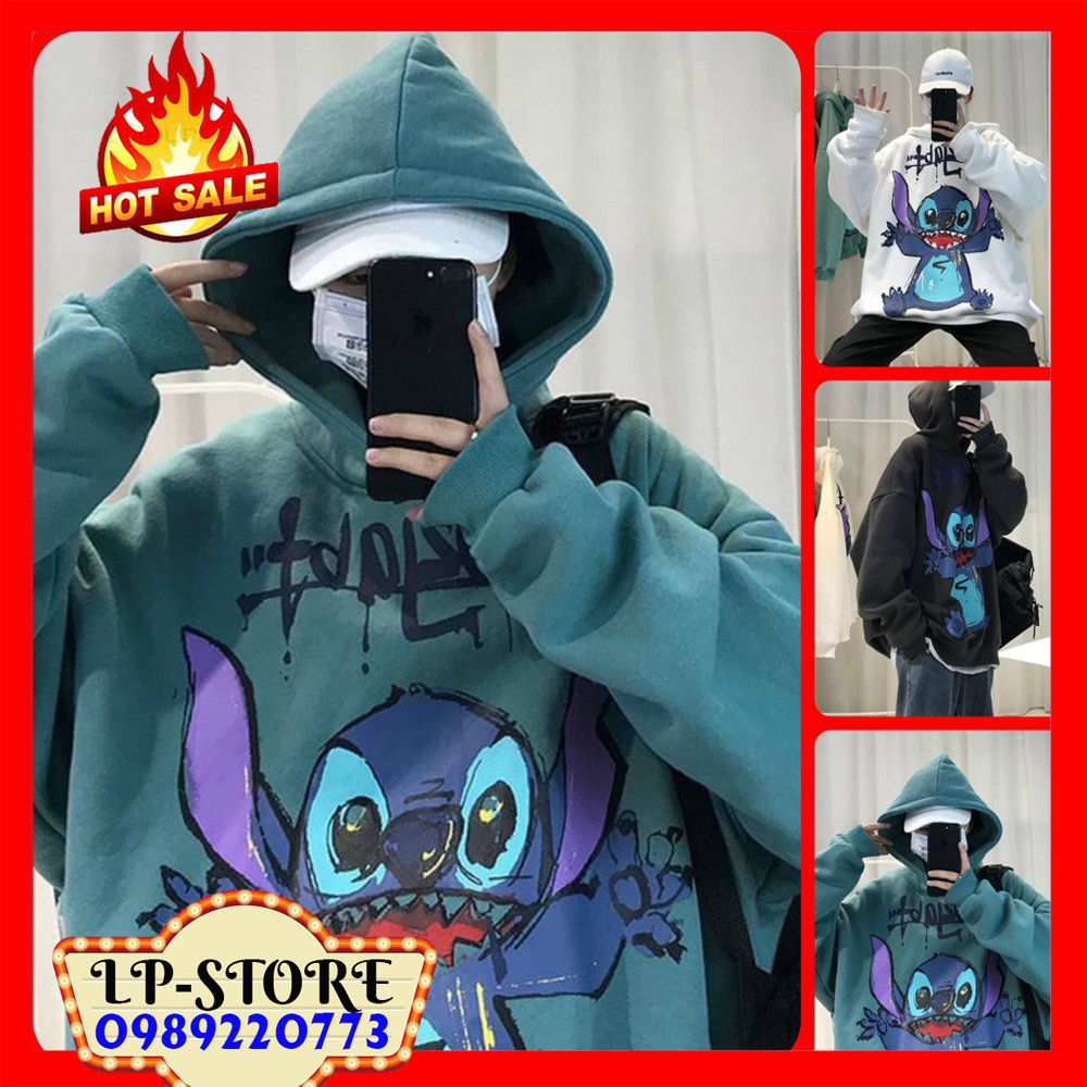 Áo Hoodie - Áo Khoác Nỉ Nam Nữ Unisex ANIME 3 Màu Cực Hot - LP.STORE