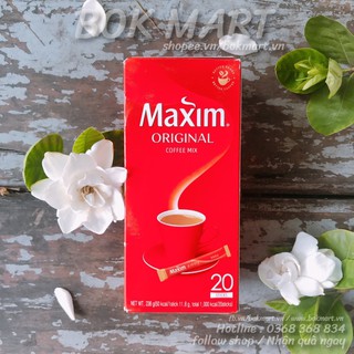 Cà phê Maxim Hàn Quốc- 맥심 ( Cà phê số 1 Hàn Quốc )
