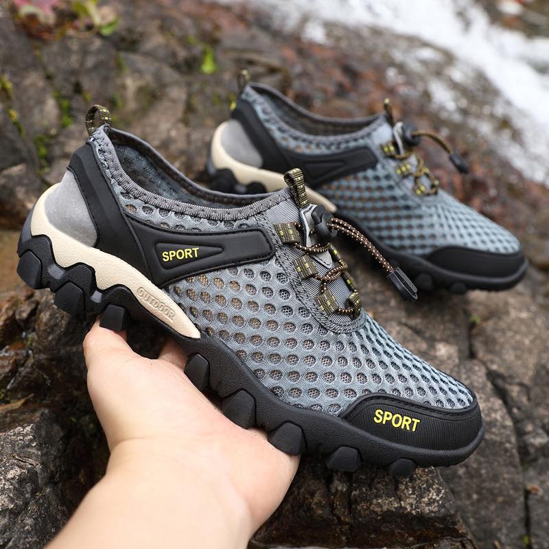 Giày trekking, leo núi, đi rừng ,lội suối, câu cá, tắm biển