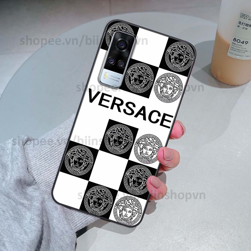 Ốp Vivo Y51 2020 in hình các thương hiệu nổi tiếng siêu đẹp, thời trang cá tính