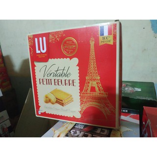 Bánh Lu Veritable Petit Beurre hộp 600g Nhập từ Pháp