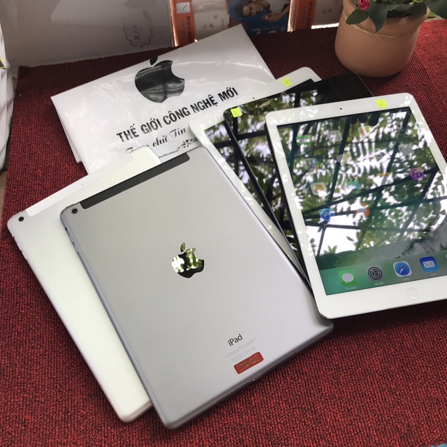 Máy Tính Bảng iPad Air - 64Gb/ 32Gb/ 16Gb (4G + Wifi) - Zin Đẹp 99% | BigBuy360 - bigbuy360.vn