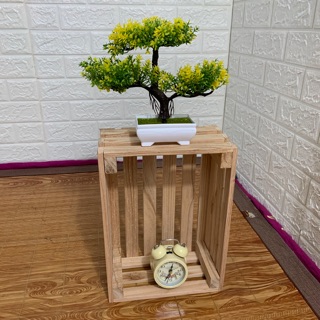THÙNG GỖ PALLET KỆ ĐA NĂNG DECOR NỘI THẤT KIỂU HÀN
