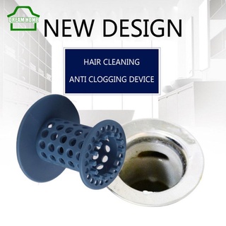 Lưới Lọc Rác Chống Tắc Nghẽn Ống Thoát Nước Nhà Tắm/Nhà Bếp Tiện Dụng