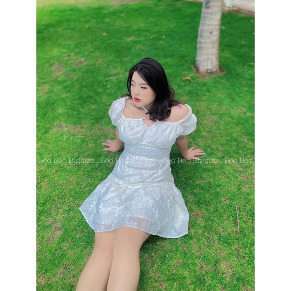 VÁY HOA NỔI DAISY DRESS BIGSIZE 55-90KG