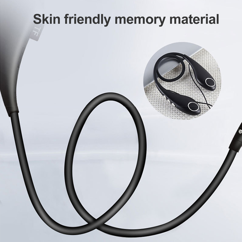 Tai Nghe Nhét Tai Thể Thao Không Dây Sạc Được Bằng Nhựa Abs | BigBuy360 - bigbuy360.vn