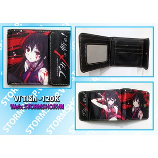 Ví Tiền AKAME GA KILL -120k
