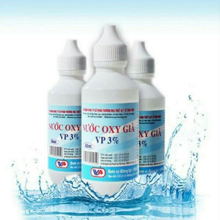 Nước oxy già chai 60 ml giúp sát khuẩn giá tốt