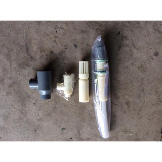 Trọn bộ hút sâu nhấn 49 PVC 2ron 34 + Van điều áp răng trong phi 27