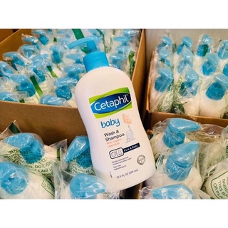 Sữa tắm gội toàn thân Cetaphil baby 399ml Mỹ