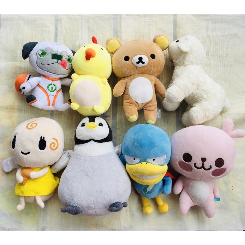 TT)Thú bông chó alaska size 17-25cm