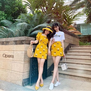 Set đầm mua 1 được 2 cực xinh