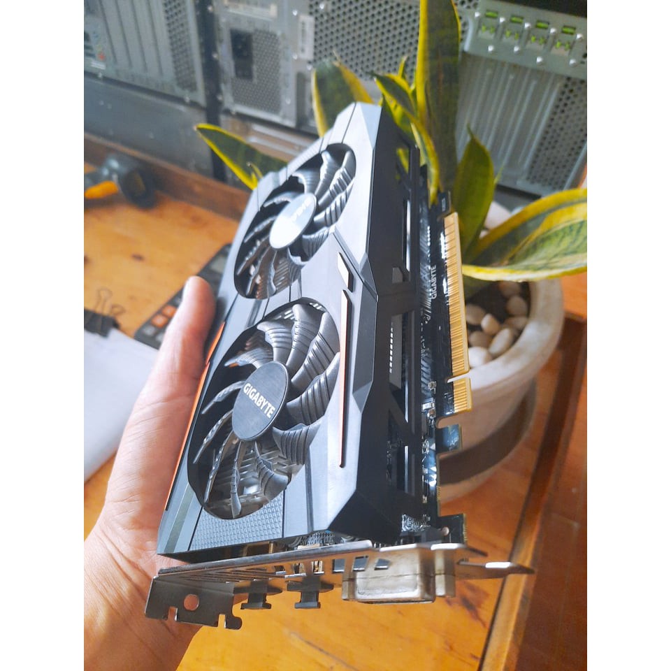 Card màn hình GIGABYTE GeForce GTX 1050 2GB GDDR5