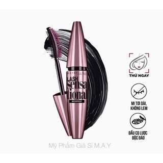 Mascara làm tơi mi, nâng mi Maybelline Lash Sensational Waterproof 10ml