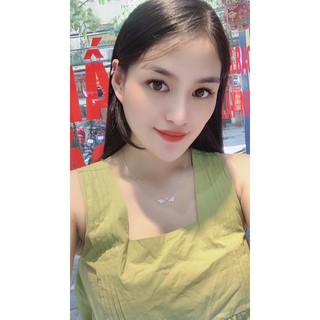 Dây chuyền thiên thần bạc