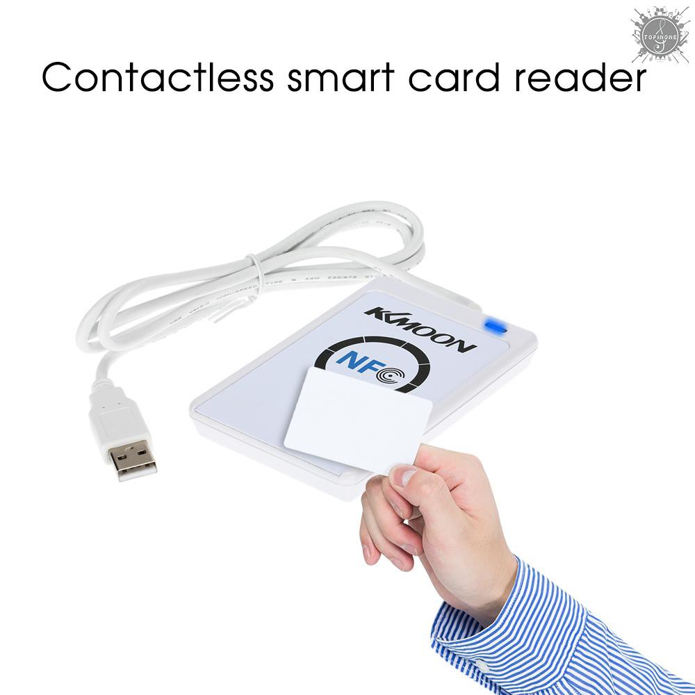 Thiết Bị Đọc Thẻ Thông Minh To Kk Nfc Acr122U Rfid Kèm Phụ Kiện