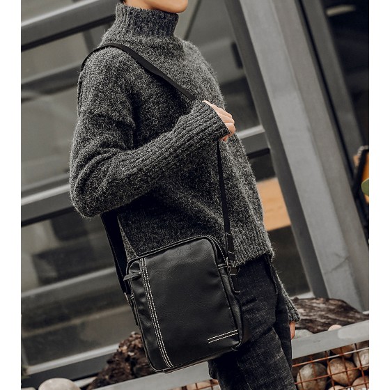 Túi đeo chéo Nam 💖 HÀNG MỚI-XU HƯỚNG 2020 💖 [ FREESHIP] Túi Đeo Chéo Unisex chất da chống nổ, bong da | BigBuy360 - bigbuy360.vn
