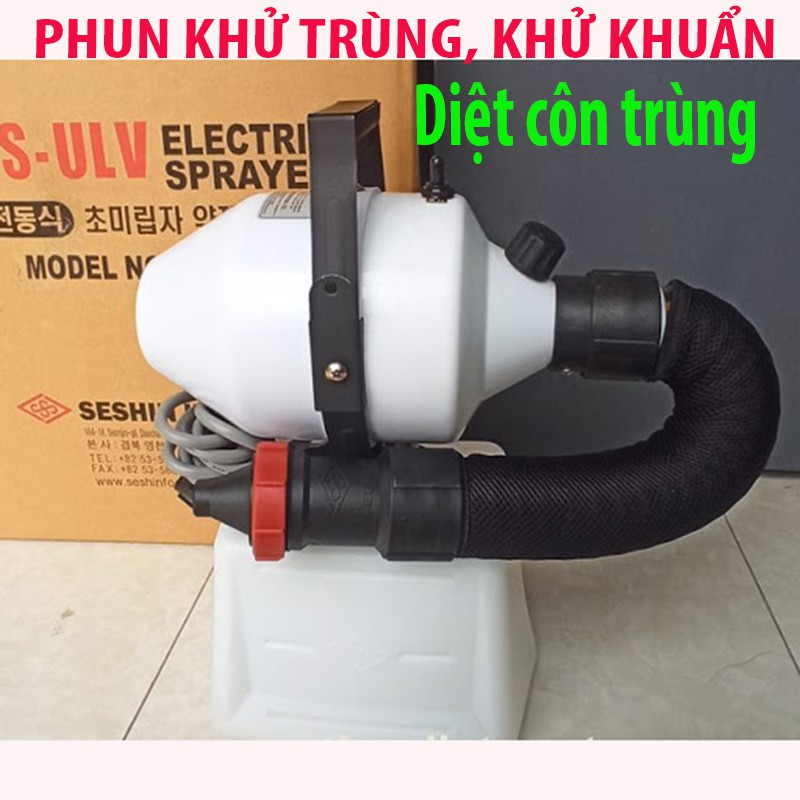 Máy phun muỗi khử và  khuẩn ULV SS20EU dung tịch 5 lít  Máy phun khử trùng sát khuẩn diệt côn trùng giá siêu rẻ