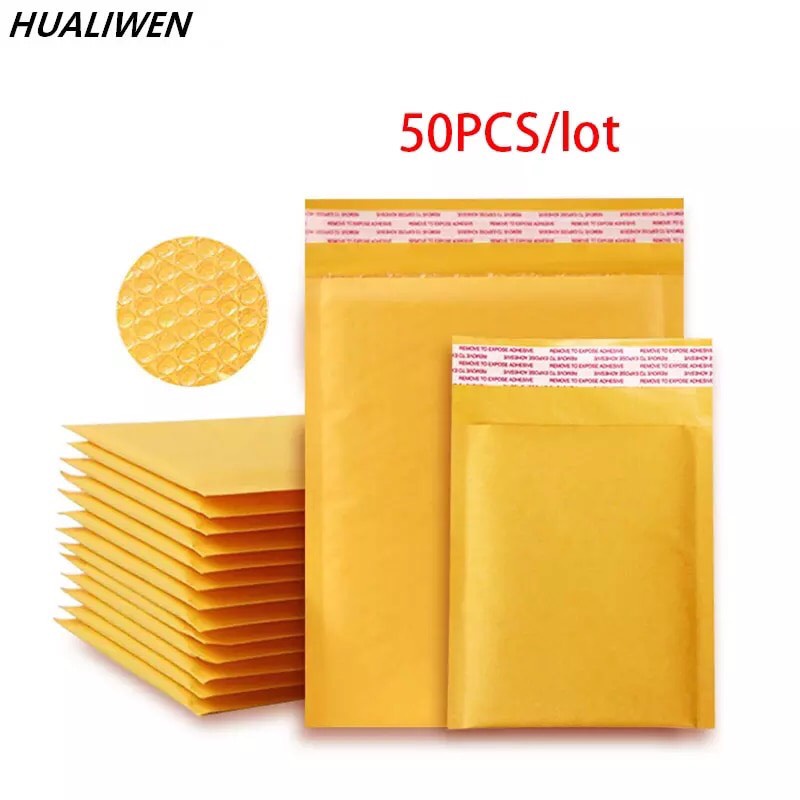 COMBO 50 Túi Đóng Hàng Chống Sốc Túi Có Lót Bóng Khí Tiện Lợi  KT 1111 1113 1315 1416 1318 151