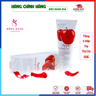[Chính Hãng Hàn Quốc] Tẩy da chết - Tẩy tế bào chết trắng sáng chiết xuất từ táo đỏ ARAHAN 180ml