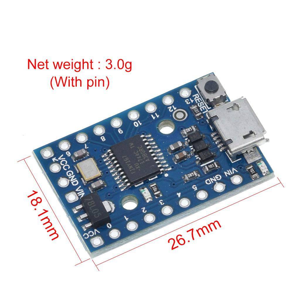 Bảng Mạch Phát Triển Digispark Pro Micro Attiny167 Dành Cho Arduino