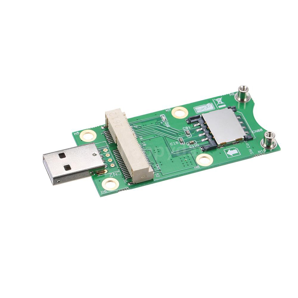 Card Mở Rộng Pci-E Sang Usb Sim Card Wwan 3g/4g