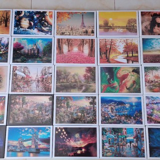 🌈Giá Đỡ siêu Rẻ💝 Bộ Đồ Chơi Xếp Hình 1000 Mảnh Họa Tiết Hoạt Hình