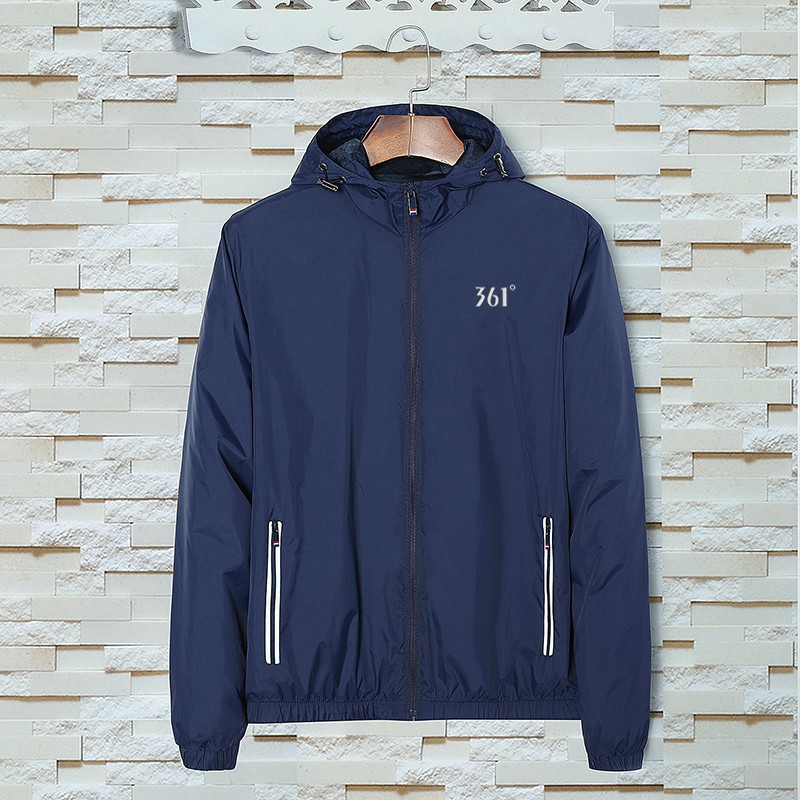Áo khoác ngoài gió mùa xuân thu đông có zip mũ trùm đầu cho nam đủ size đại in ngọn núi dạ quang đêm đông