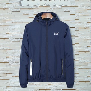 Áo khoác ngoài gió mùa xuân thu đông có zip mũ trùm đầu cho nam đủ size đại in ngọn núi dạ quang đêm đông