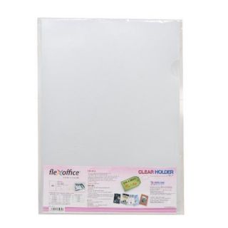 Bìa lá A4 Flexoffice Clear holder FO-CH03 sizes: 310x220mm dày 0.15mm SP000584