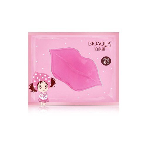 Mặt Nạ Môi Bioaqua Collagen Nourish Lips Membrane 8g