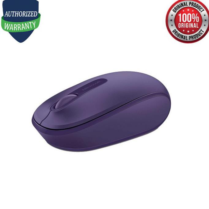 Chuột Không Dây Microsoft 1850 (Màu Tím) U7Z-00050 0512