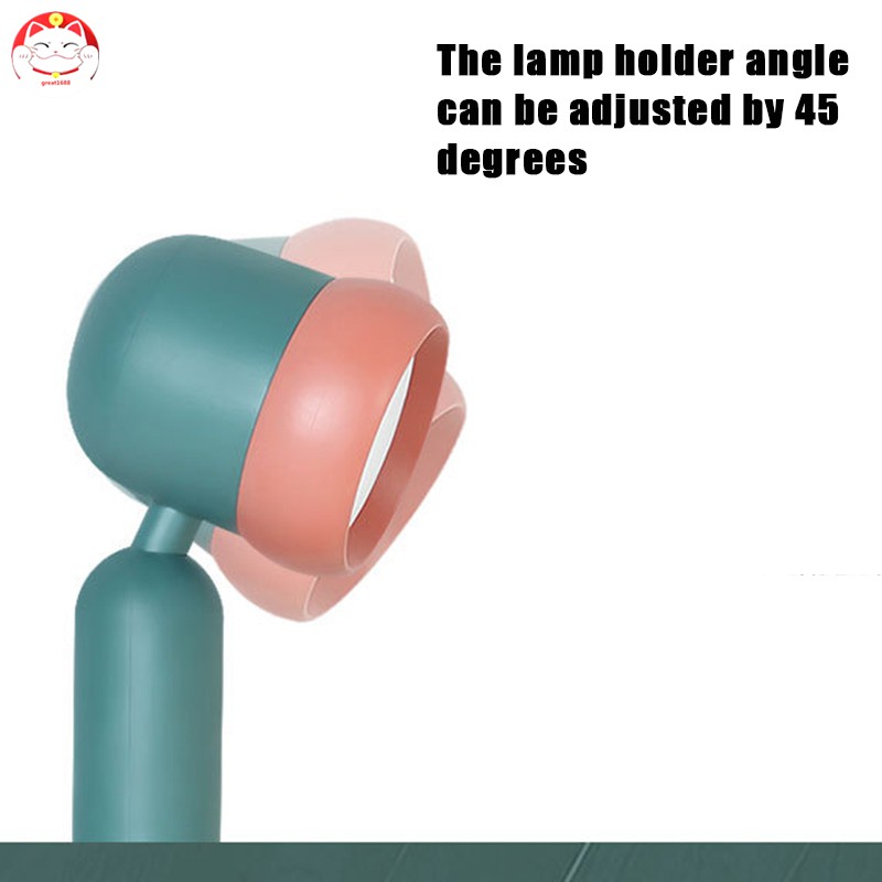 FLEXIBLE Đèn Bàn Cảm Ứng Điều Chỉnh Linh Hoạt Sạc Usb