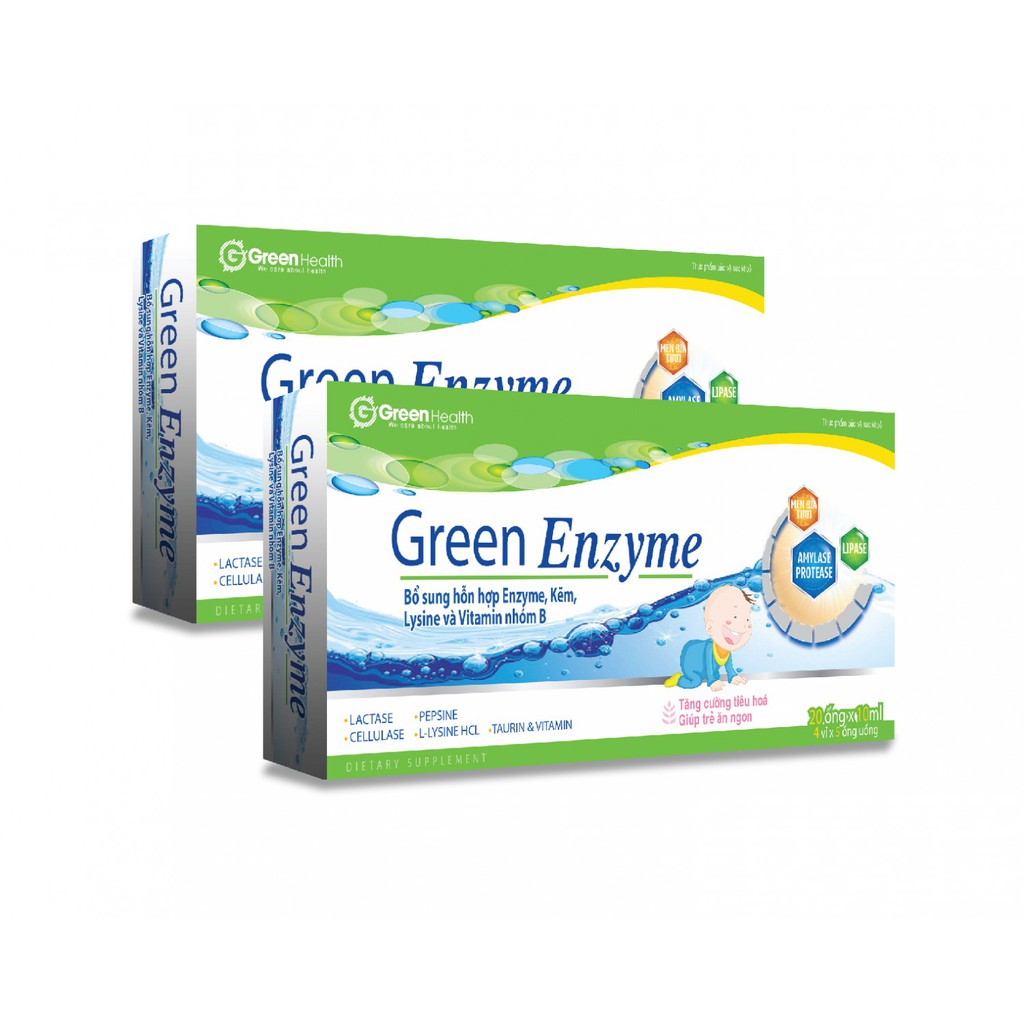 Green Enzyme - Tăng Cường Tiêu Hoá - Giúp Trẻ Ăn Ngon