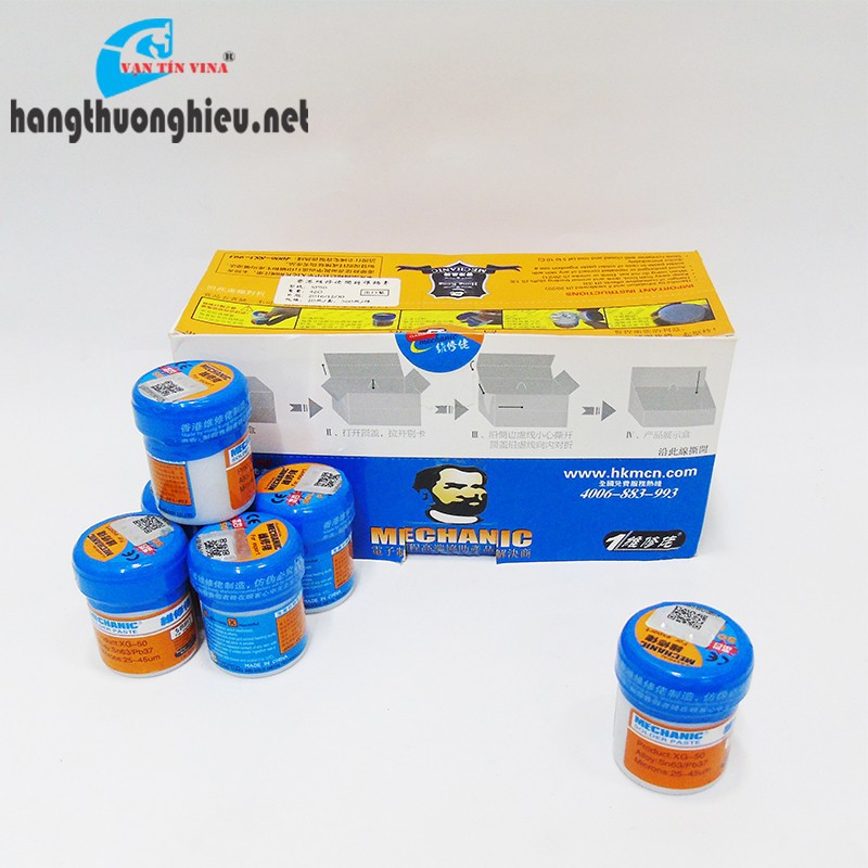 THIẾC BỘT MECHANIC SOLDER PASTE XG-50