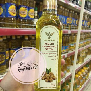 Dầu óc chó Nga
