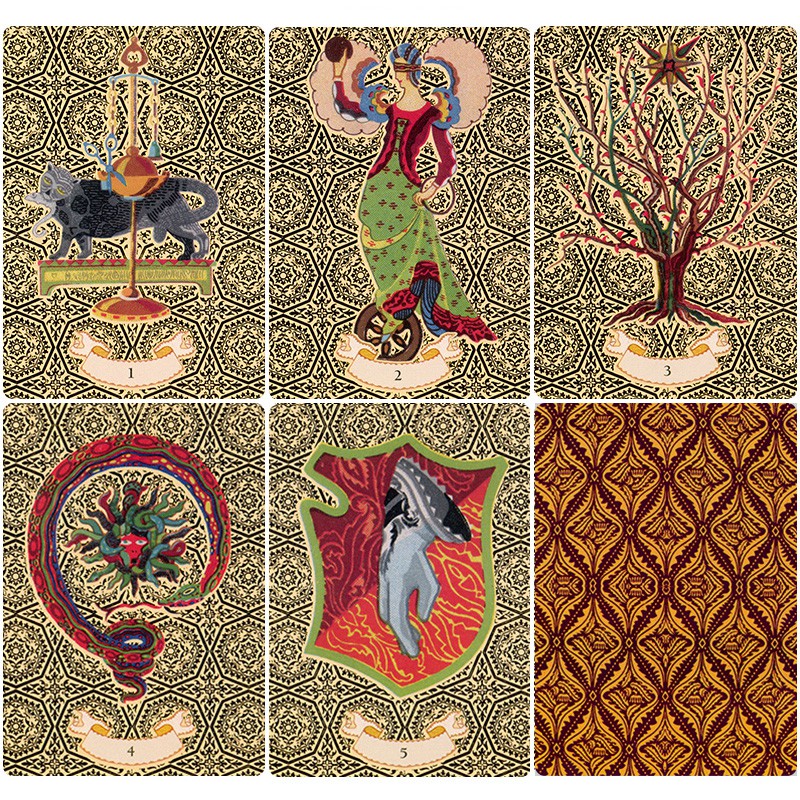 Bộ Bài Golden Nostradamus Oracle Cards (Mystic House Tarot Shop) - Bài Gốc Authentic Chính Hãng 100%