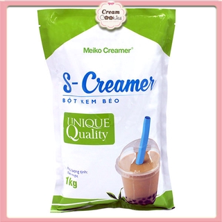 Bột Kem Béo S-Creamer ( Sữa Béo Thực Vật) Pha Trà Sữa Đài Loan Và Làm Bánh 1kg