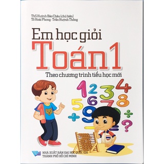 Sách - Em học giỏi Toán 1 - Theo chương trình tiểu học mới