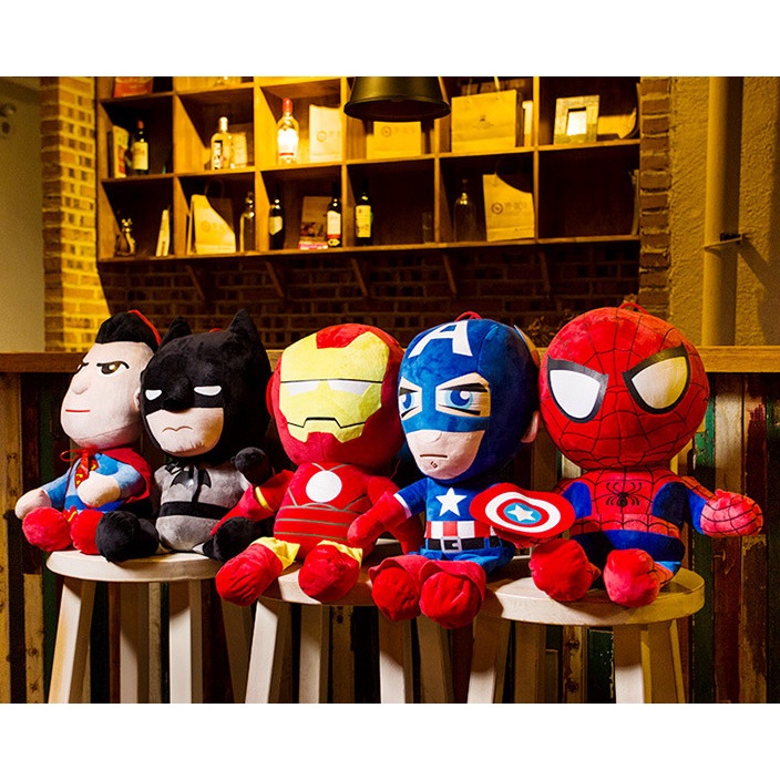 Thú bông Spider man đầu to