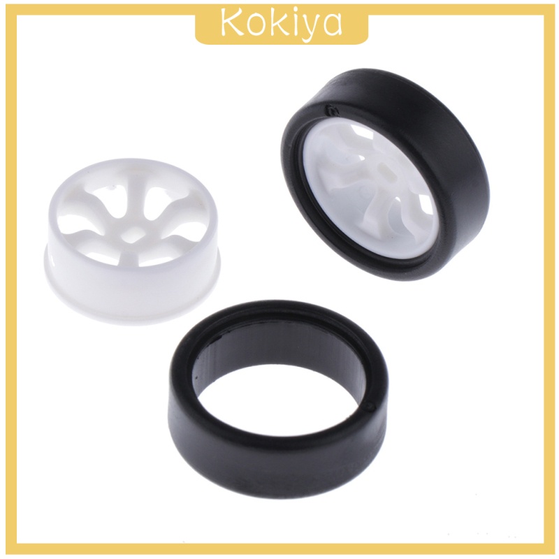 Bánh Xe Cao Su Kèm Cờ Lê Chữ Thập Cho Xe Điều Khiển Từ Xa Wltoys K969