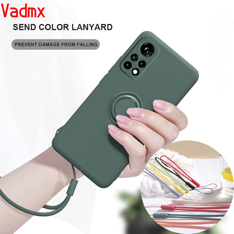 Ốp Lưng Silicone Có NhẫN Đỡ Cho Xiaomi Mi 10t Pro Mi10t Mi 10 T Pro Lite 5g Xiaomi Mi 10t Pro Mi10t Lite