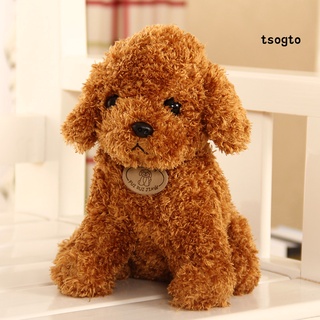 Chó Poodle nhồi bông dễ thương