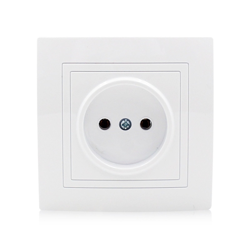 Ổ Cắm Điện Gắn Tường Chuẩn EU 250V / 16A