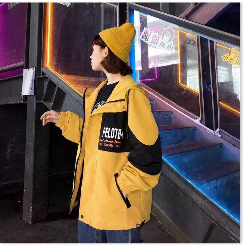 ÁO KHOÁC KAKI HỘP NỮ FORM RỘNG XINH XẮN,THIẾT KẾ HỌA TIẾT SIÊU XINH KHÁNH AN FASHION