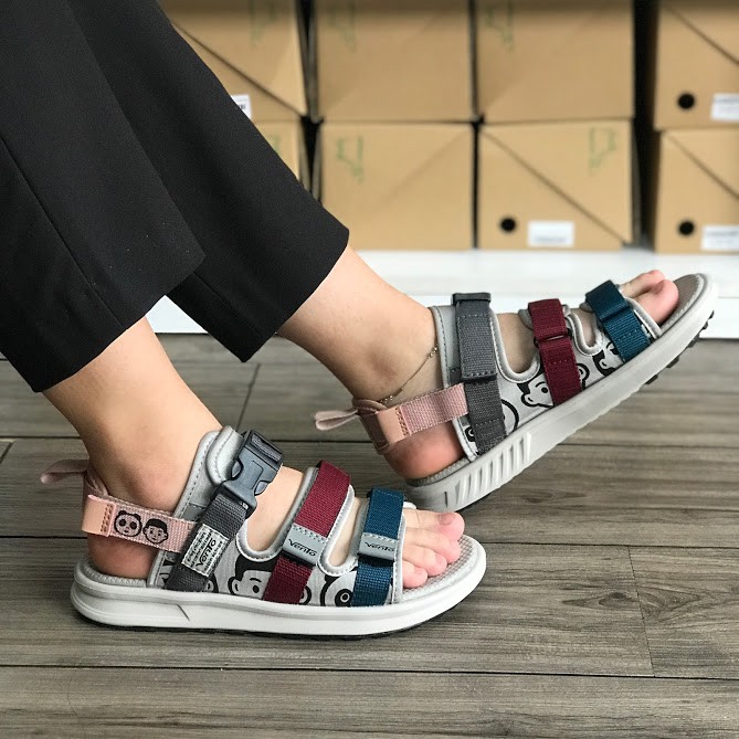 [Mã FASHIONT4WA2 giảm 10k đơn từ 50k] [Sale Tết 2021] Giày Sandal Vento Nam Nữ - NB80XD Xanh dương